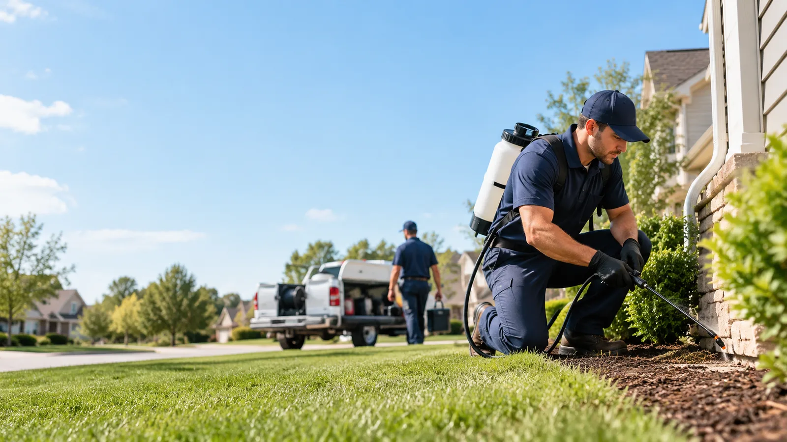 Pest Control in Brownstown, IL near me